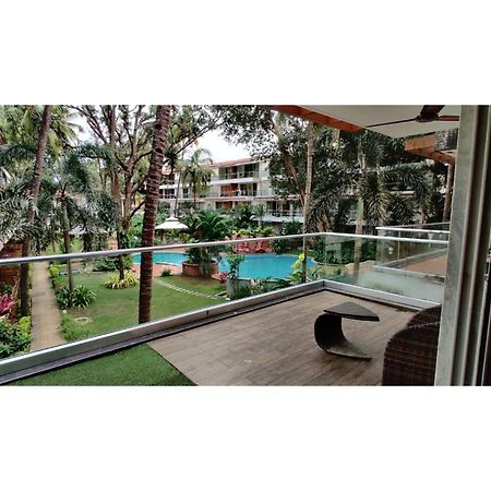 Aarju Luxurious Wave Apartment Калангуте Екстериор снимка