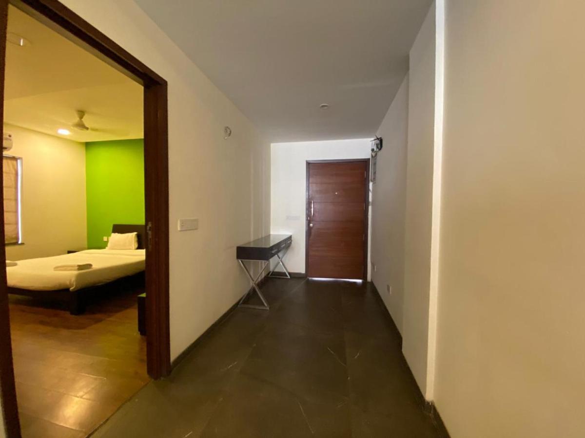 Aarju Luxurious Wave Apartment Калангуте Екстериор снимка