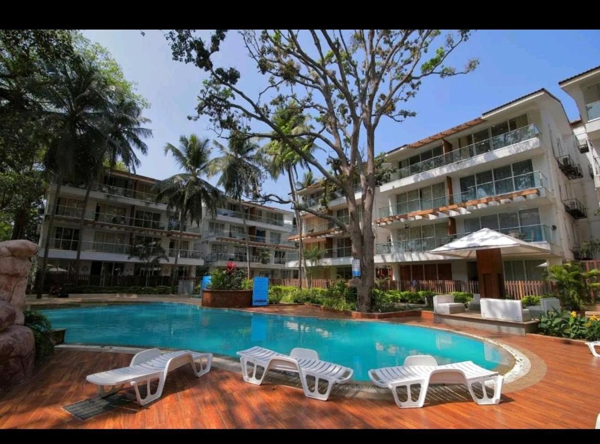 Aarju Luxurious Wave Apartment Калангуте Екстериор снимка