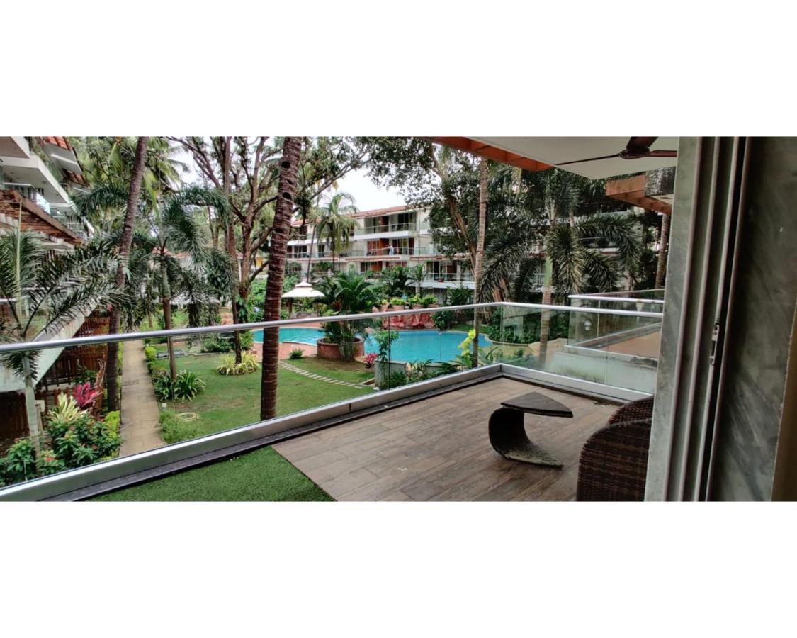 Aarju Luxurious Wave Apartment Калангуте Екстериор снимка