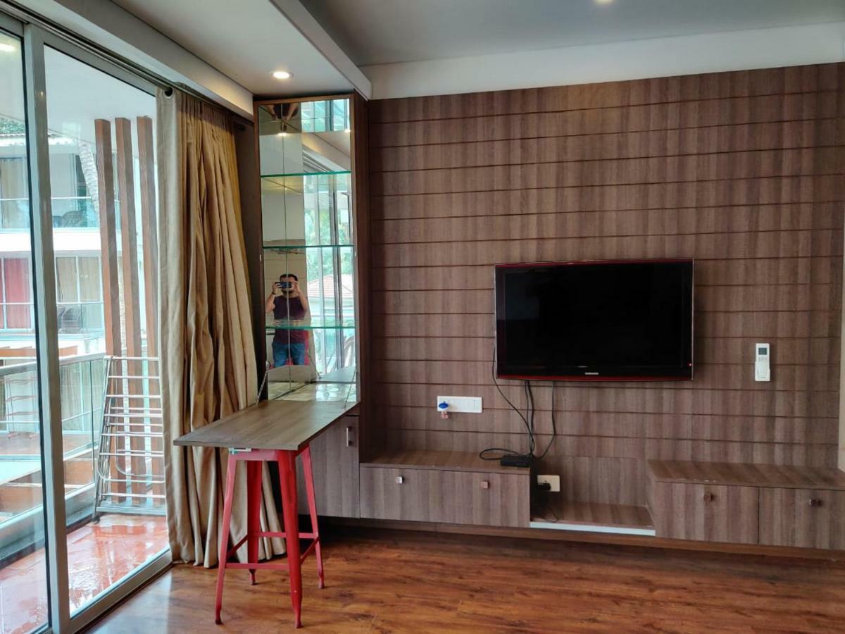 Aarju Luxurious Wave Apartment Калангуте Екстериор снимка