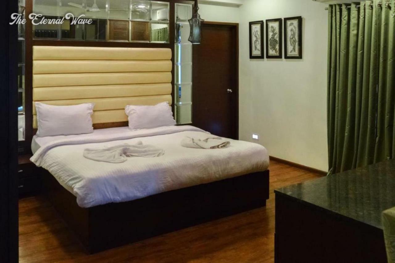 Aarju Luxurious Wave Apartment Калангуте Екстериор снимка