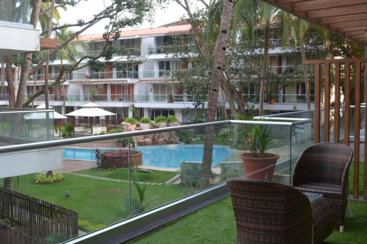 Aarju Luxurious Wave Apartment Калангуте Екстериор снимка